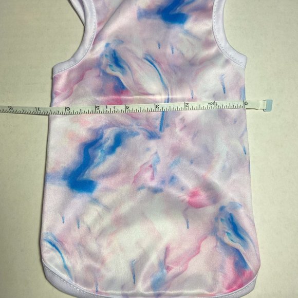 Tie Dye T-shirt Dog Pet Tee Size X Small Handcrafted. ATTENTION DOG LOVERS!! - Picture 2 of 3